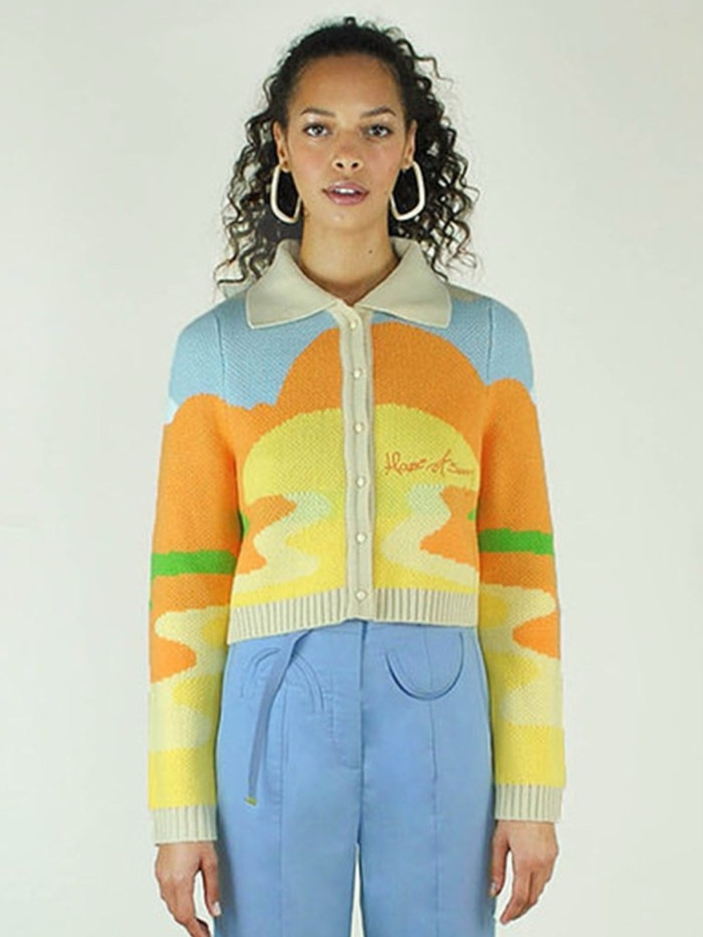 House of Sunny Day Tripper Cardigan